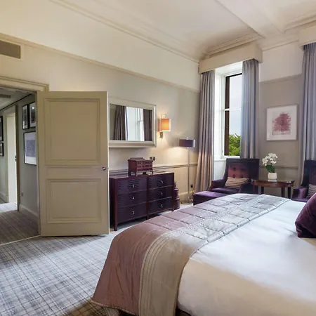 The Caledonian Edinburgh, Curio Collection By Hilton Hotel Exterior photo A suite at the hotel