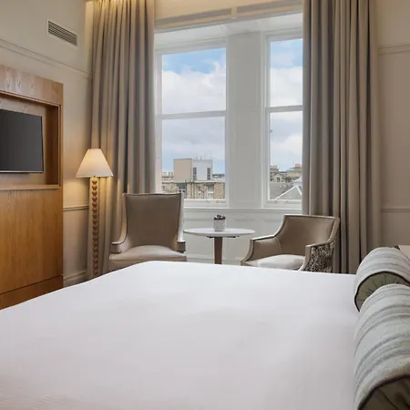 The Caledonian Edinburgh, Curio Collection By Hilton Hotel Exterior photo